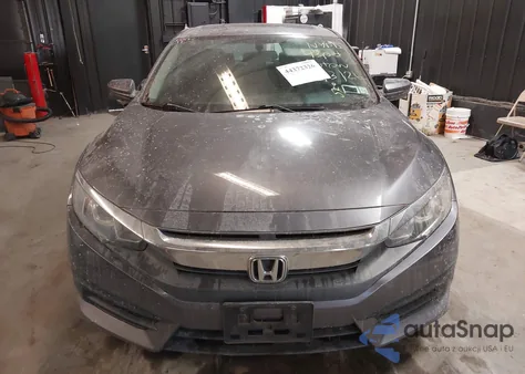 2017 Honda Civic Ex из США, поврежденный, VIN 2HGFC2F74HH562591